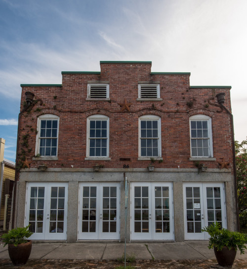 HCA Building in Apalachicola