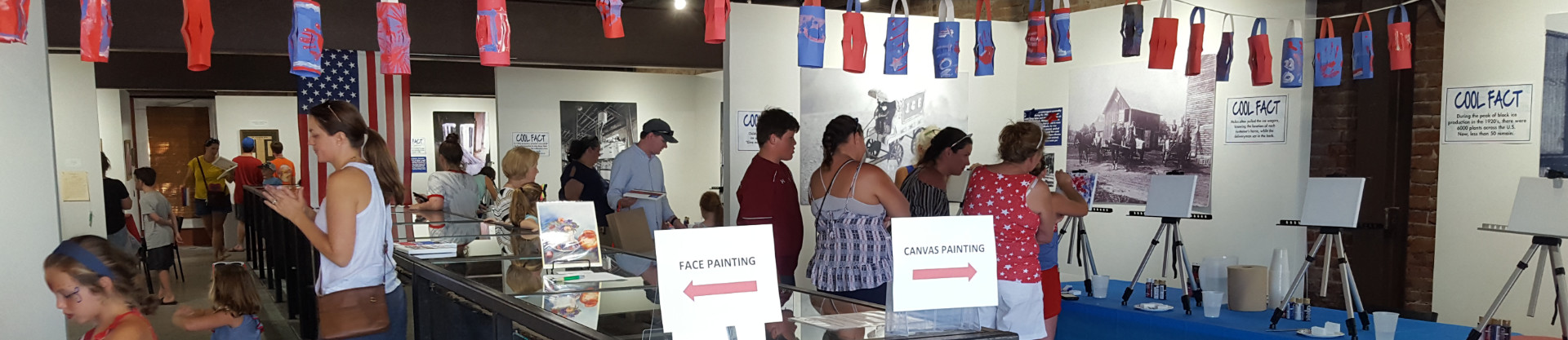 4th of July Event at the Apalachicola Center of Art and History